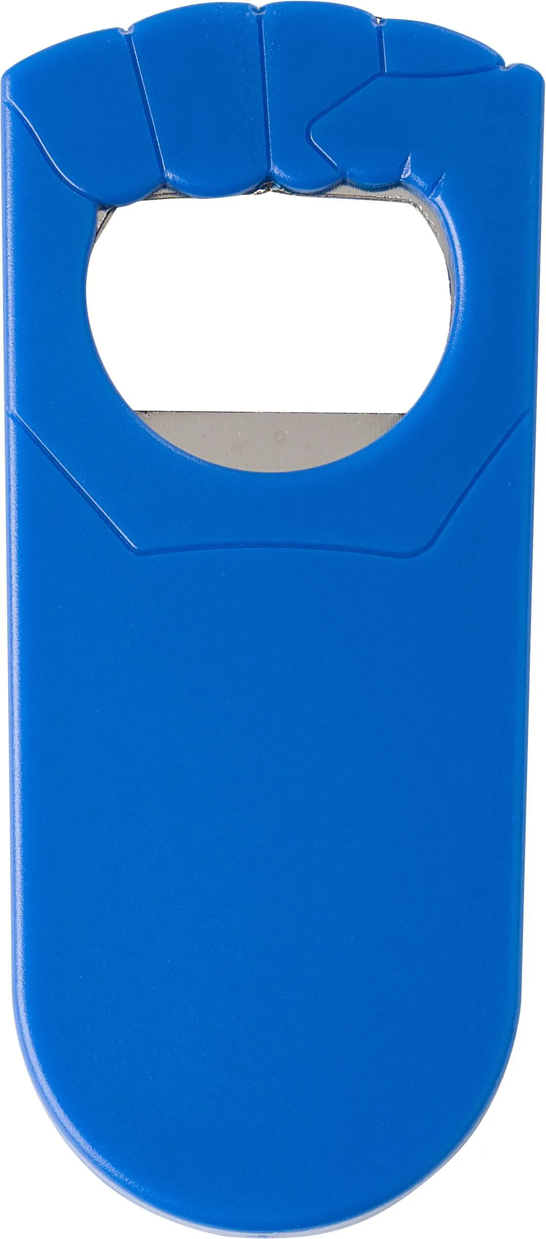 Flesopener Tay | Kunststof | Vuistvorm blauw