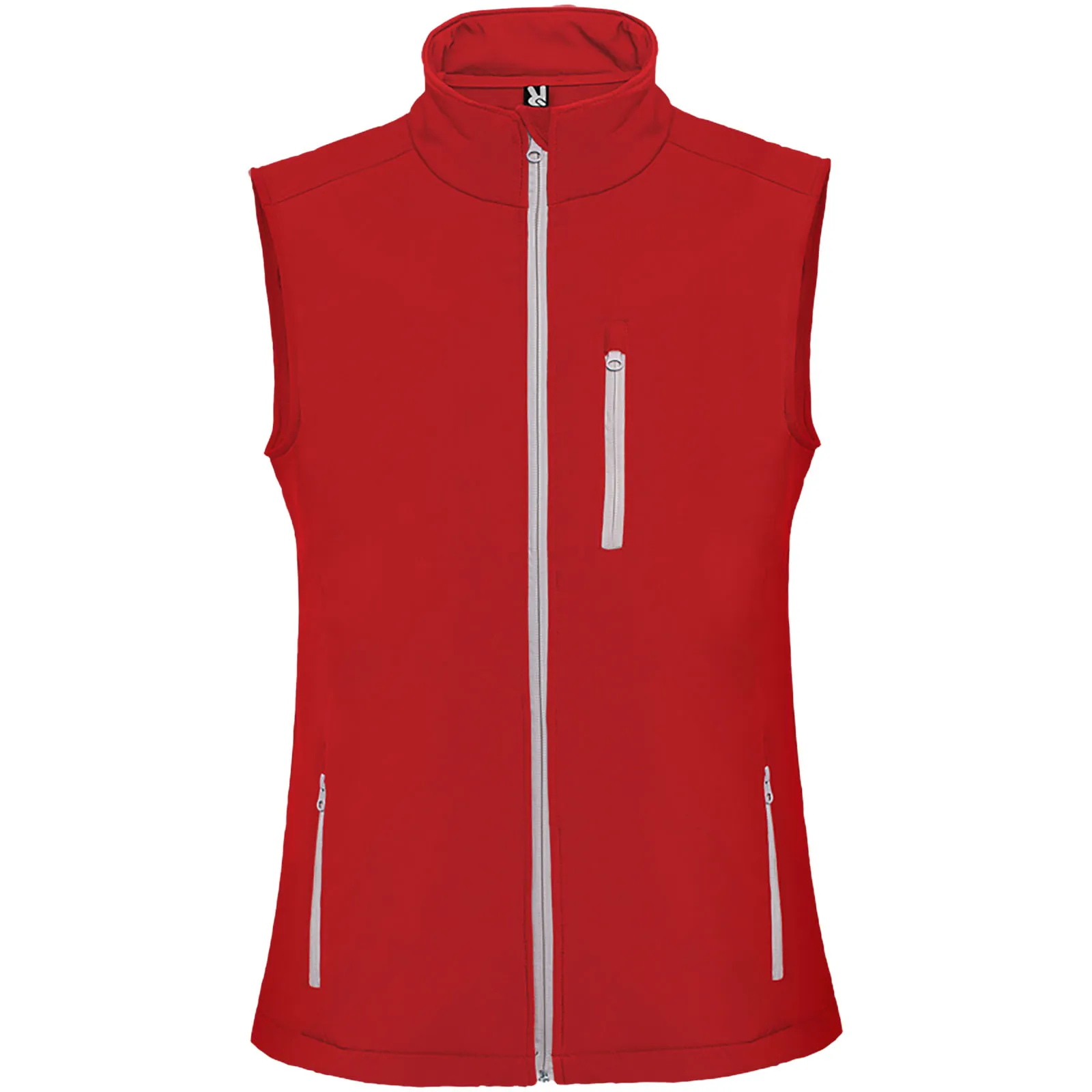 Nevada unisex softshell bodywarmer Rood