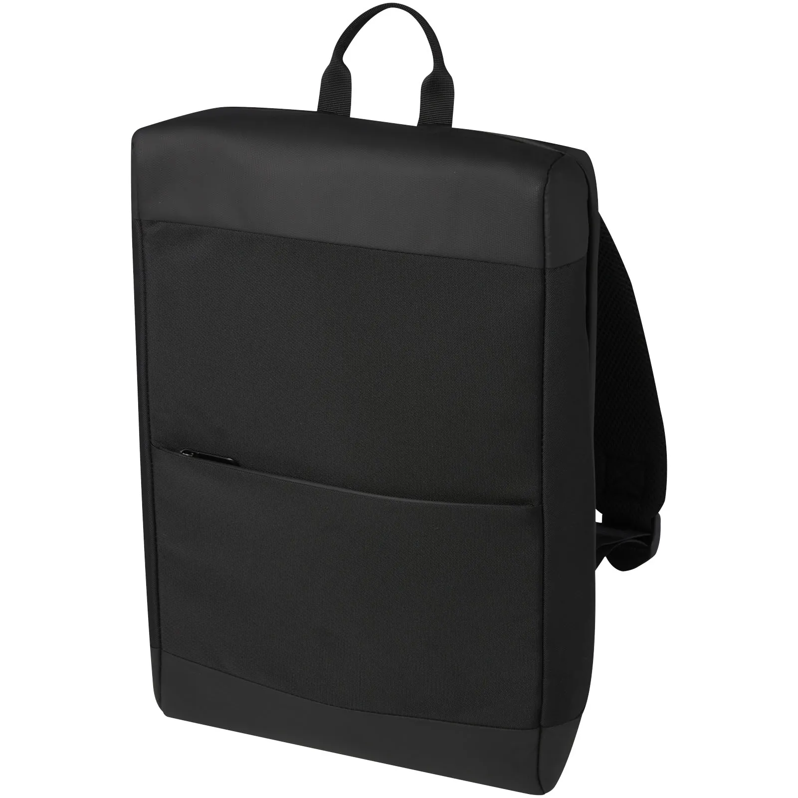 Rise GRS gerecyclede 15,6 inch laptoprugzak  Zwart
