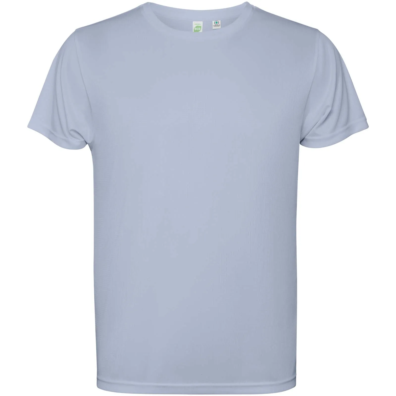 Estoril 125 g/m² T-shirt met korte mouwen voor kinderen Zenblauw