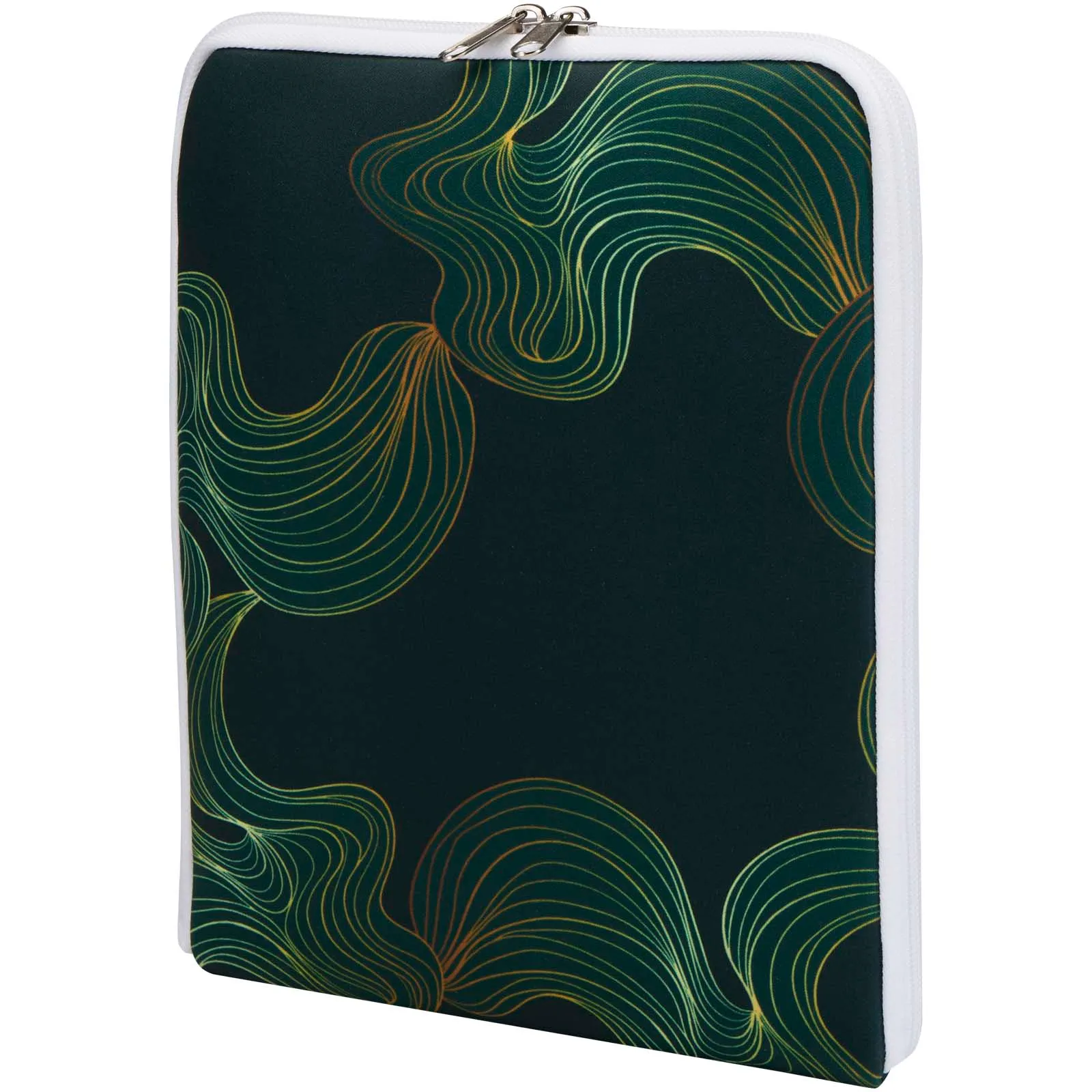 Mavi tablethoes met sublimatiedruk Wit