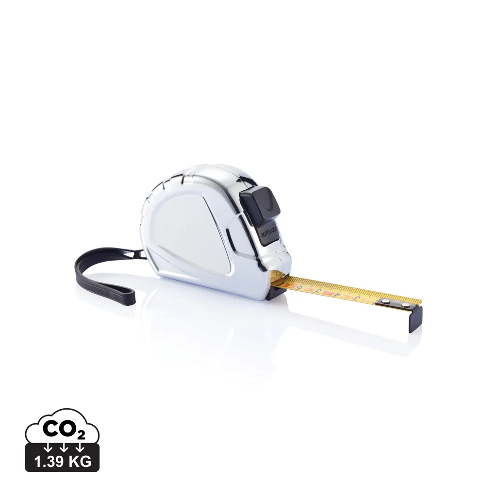 Economic Auto stop rolmaat zilver