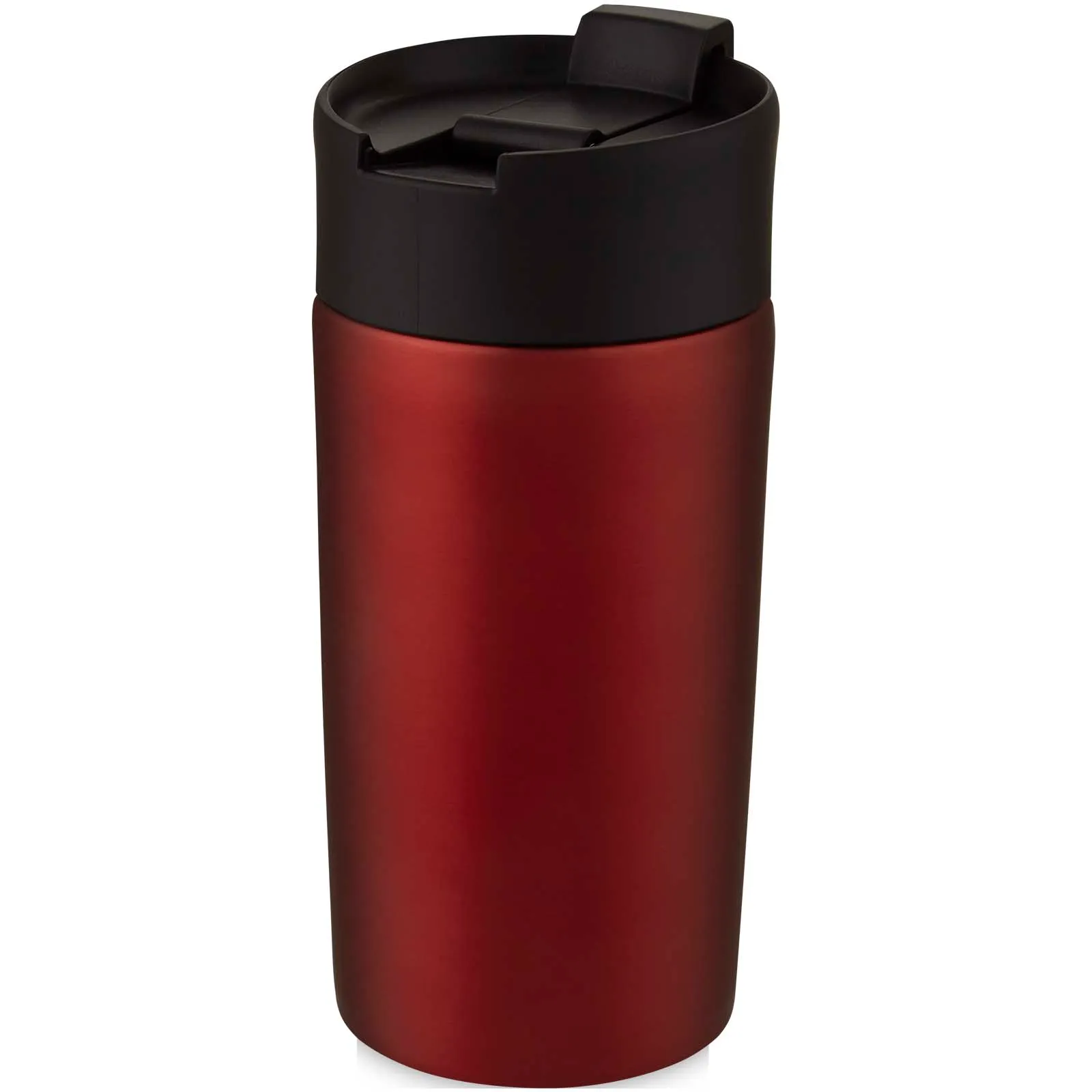Jetta 330 ml koperen vacuüm geïsoleerde beker  Rood