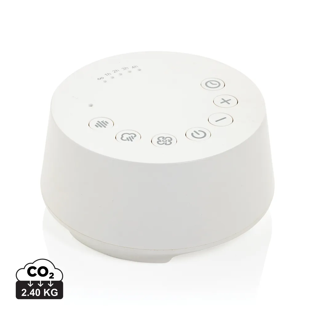 Flora RCS gerecycled kunststof white noise speaker wit