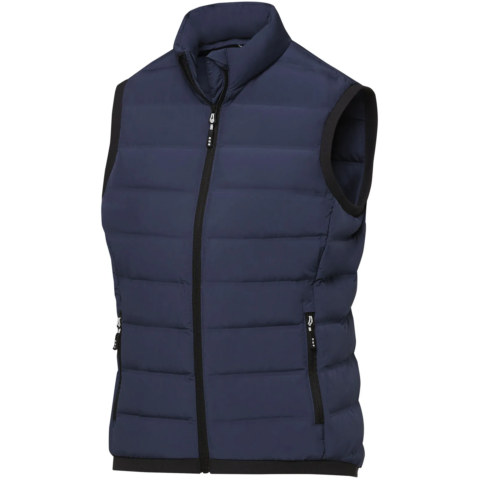 Macin geïsoleerde donzen dames bodywarmer  Marineblauw