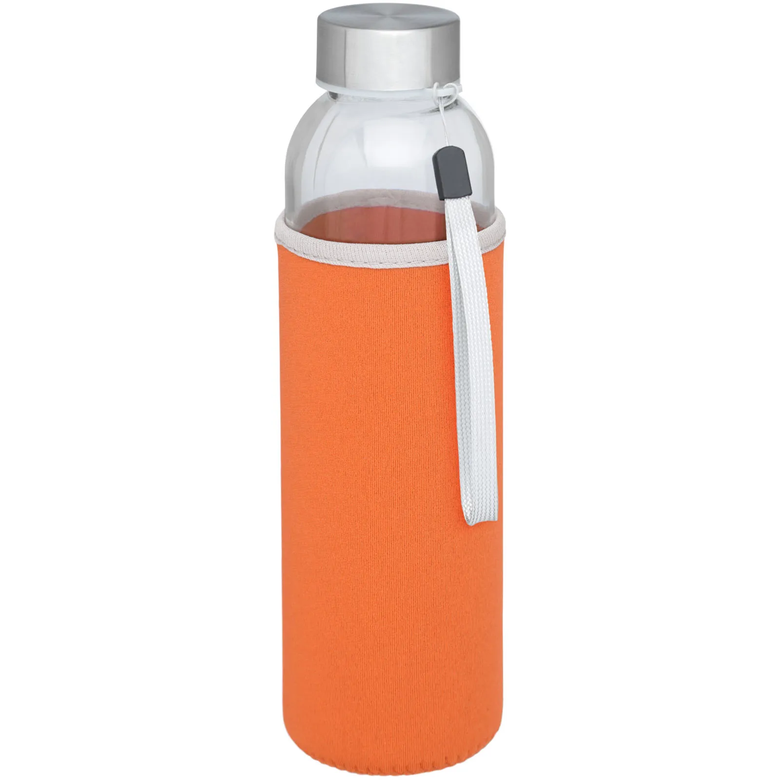 Bodhi 500 ml glazen drinkfles Oranje