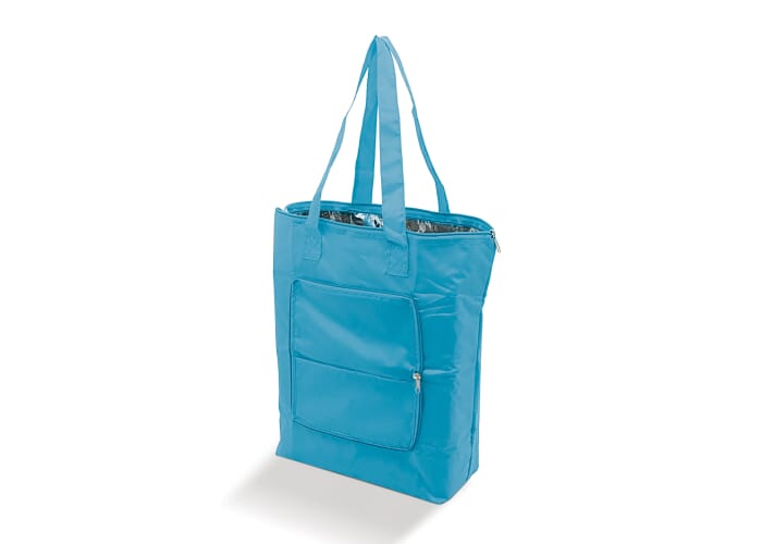 Koeltas vouwbaar Lichtblauw