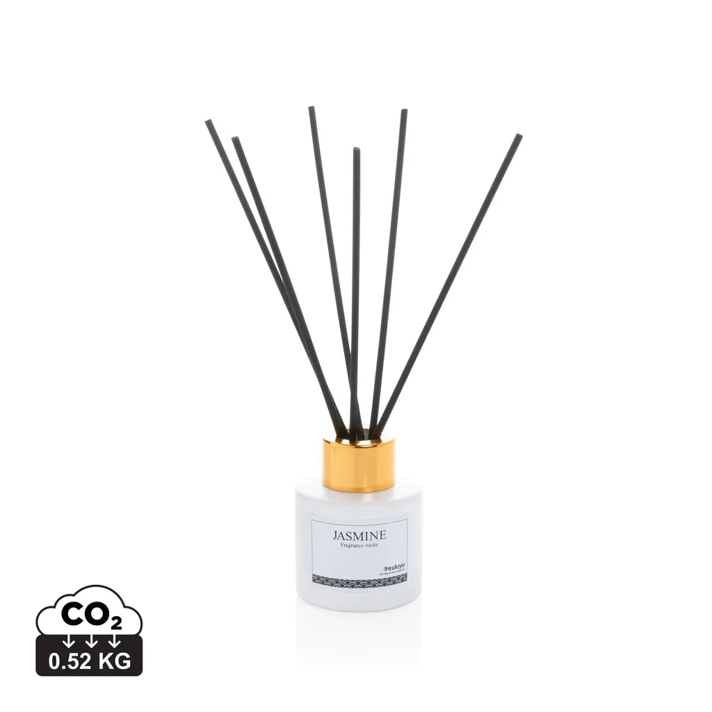 Ukiyo deluxe geurstokjes wit