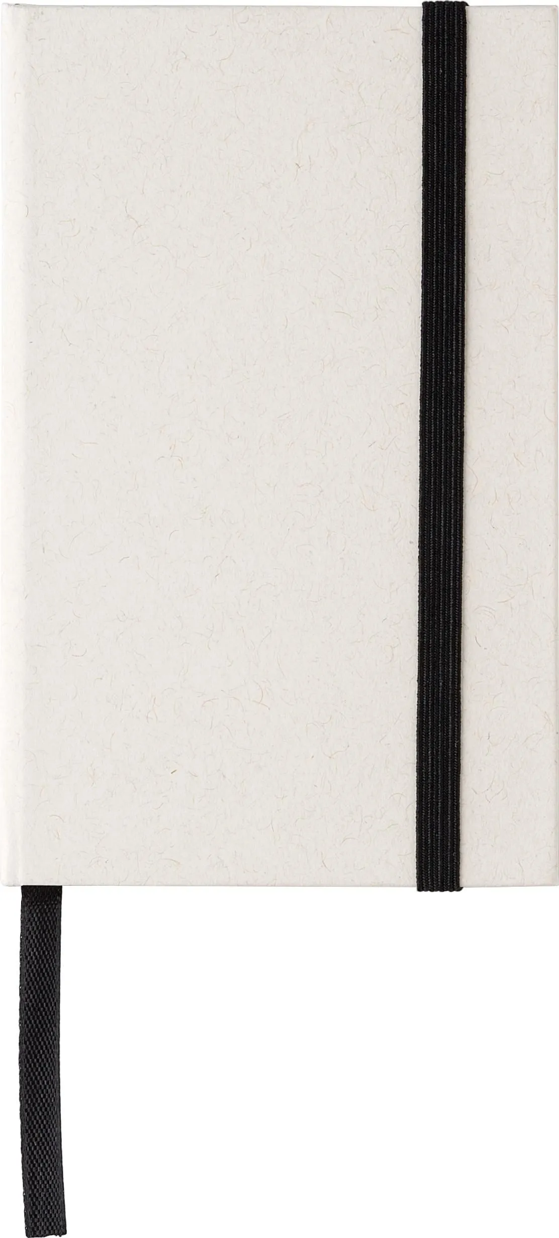 Gerecycled melkpak notitieboekje A6 Bohdi zwart/wit