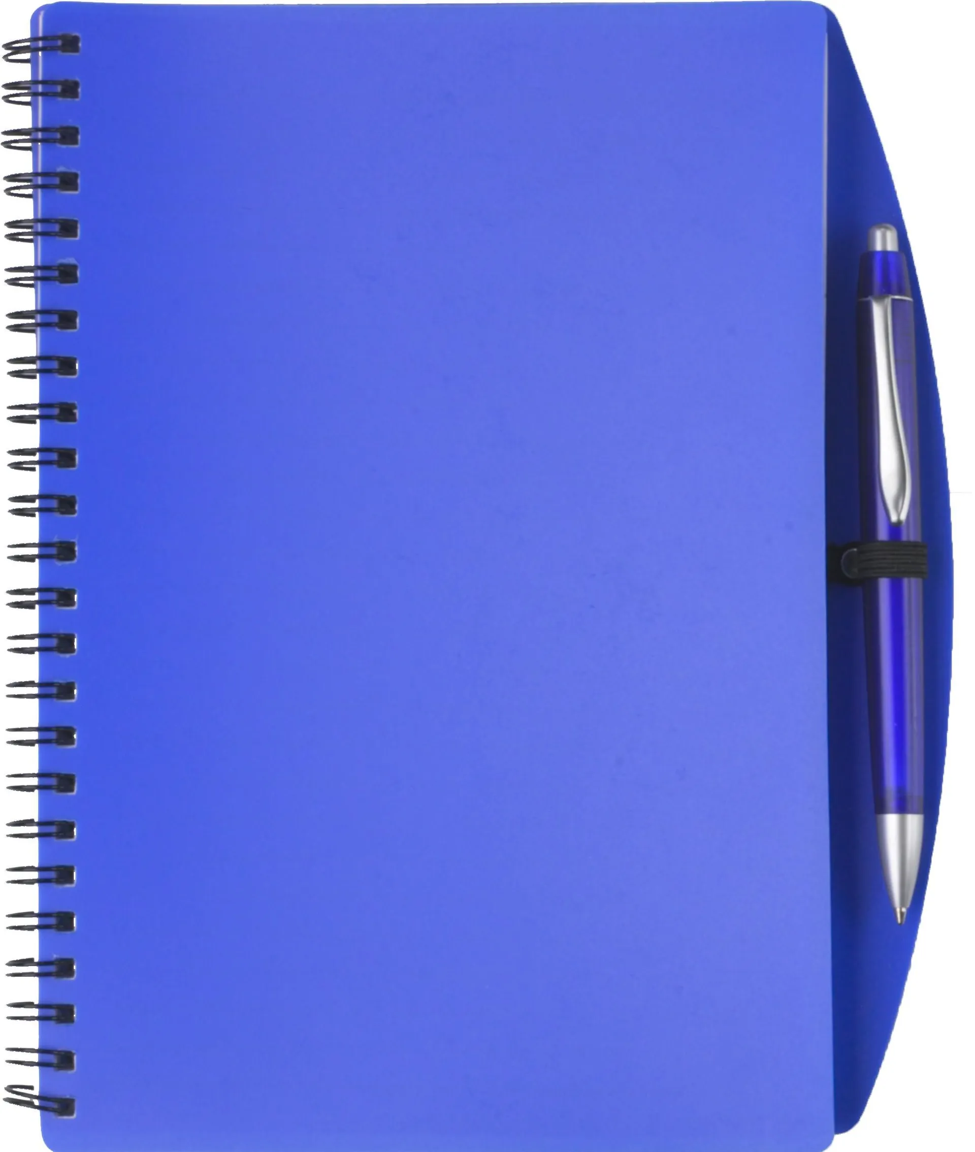 Notitieboek Solana | A5 | Gelijnd blauw