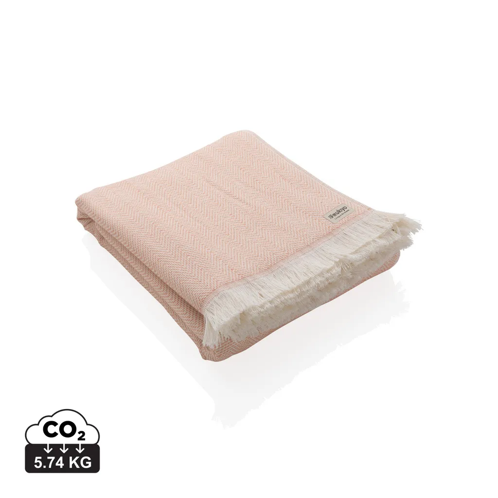 Ukiyo Hisako AWARE™ 4 Seizoenen Deken/Handdoek 100x180 roze