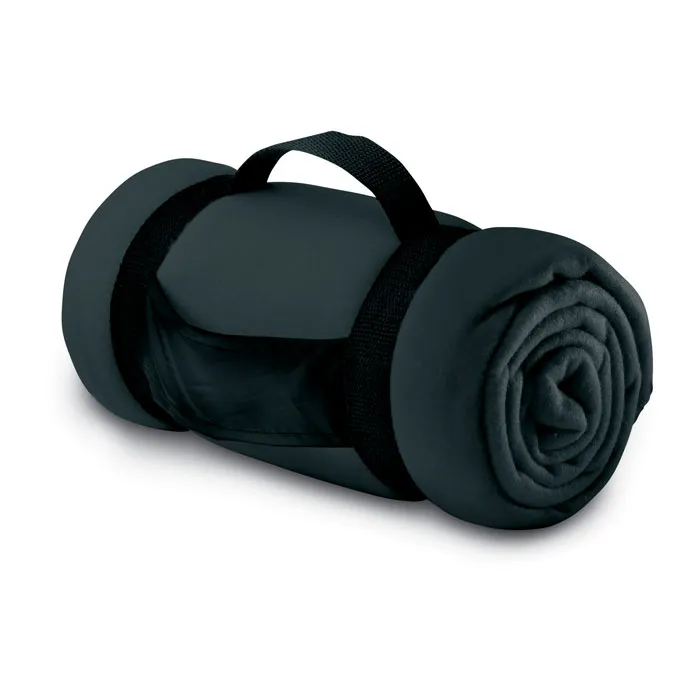 Fleece deken Grijs