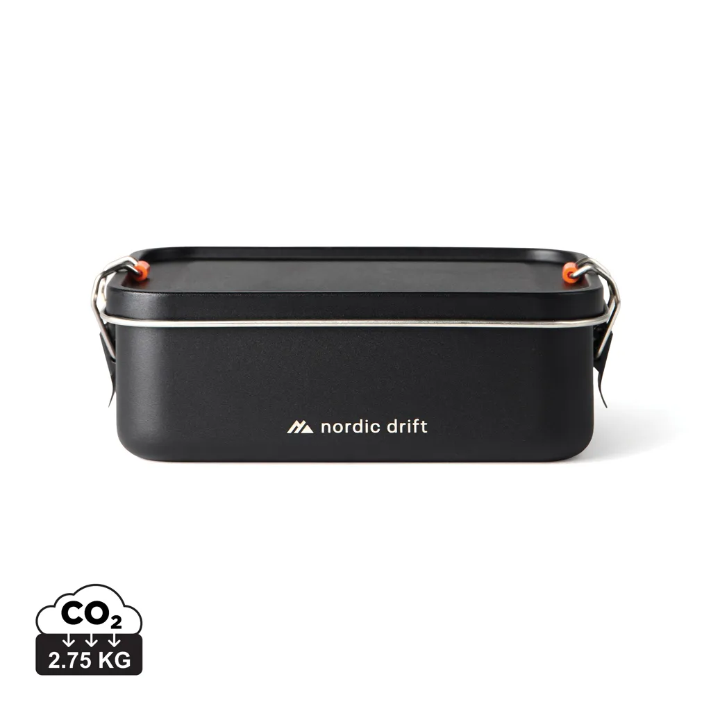 Nordic Drift Trail RCS Avontuur Lunchbox 1200ML zwart