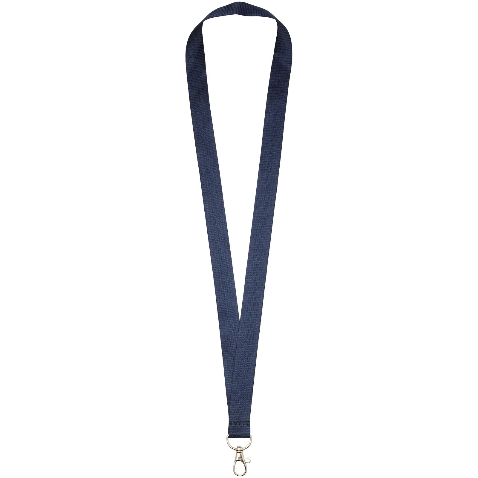Impey lanyard met haak Marineblauw