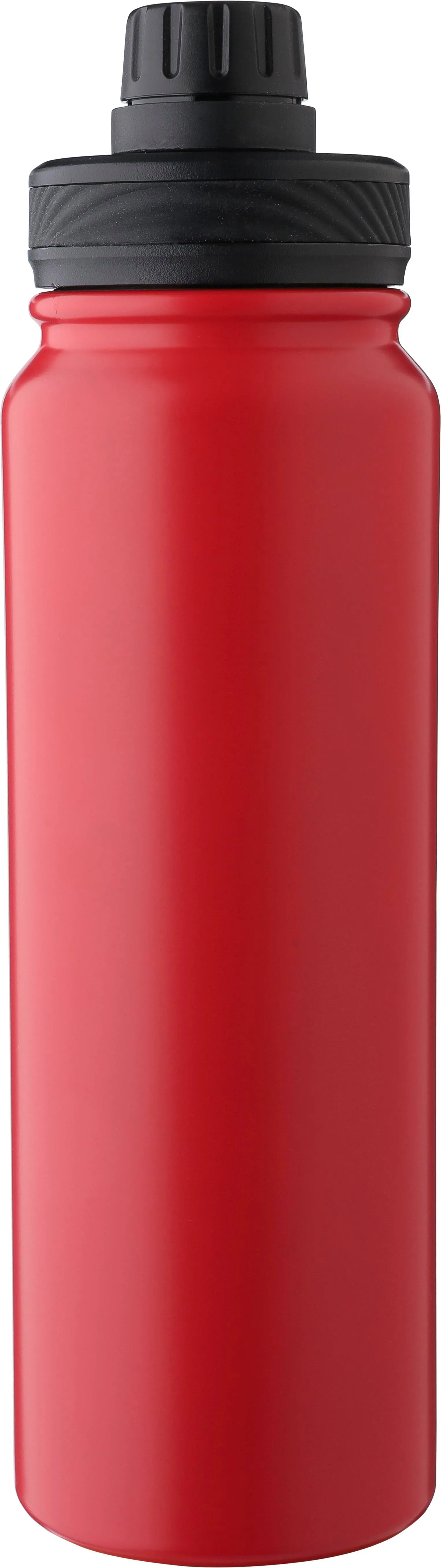 Roestvrijstalen dubbelwandige fles (800 ml) Zinnia rood