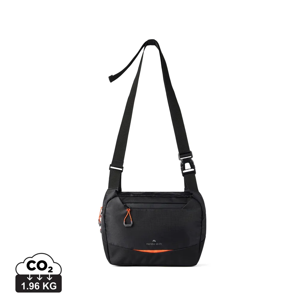 Nordic Drift Trail RCS Crossbody bag 4L zwart