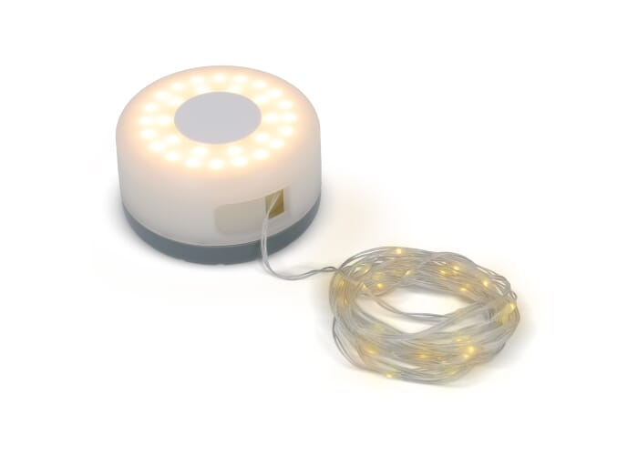 InsideOut Retractable string lights Grijs