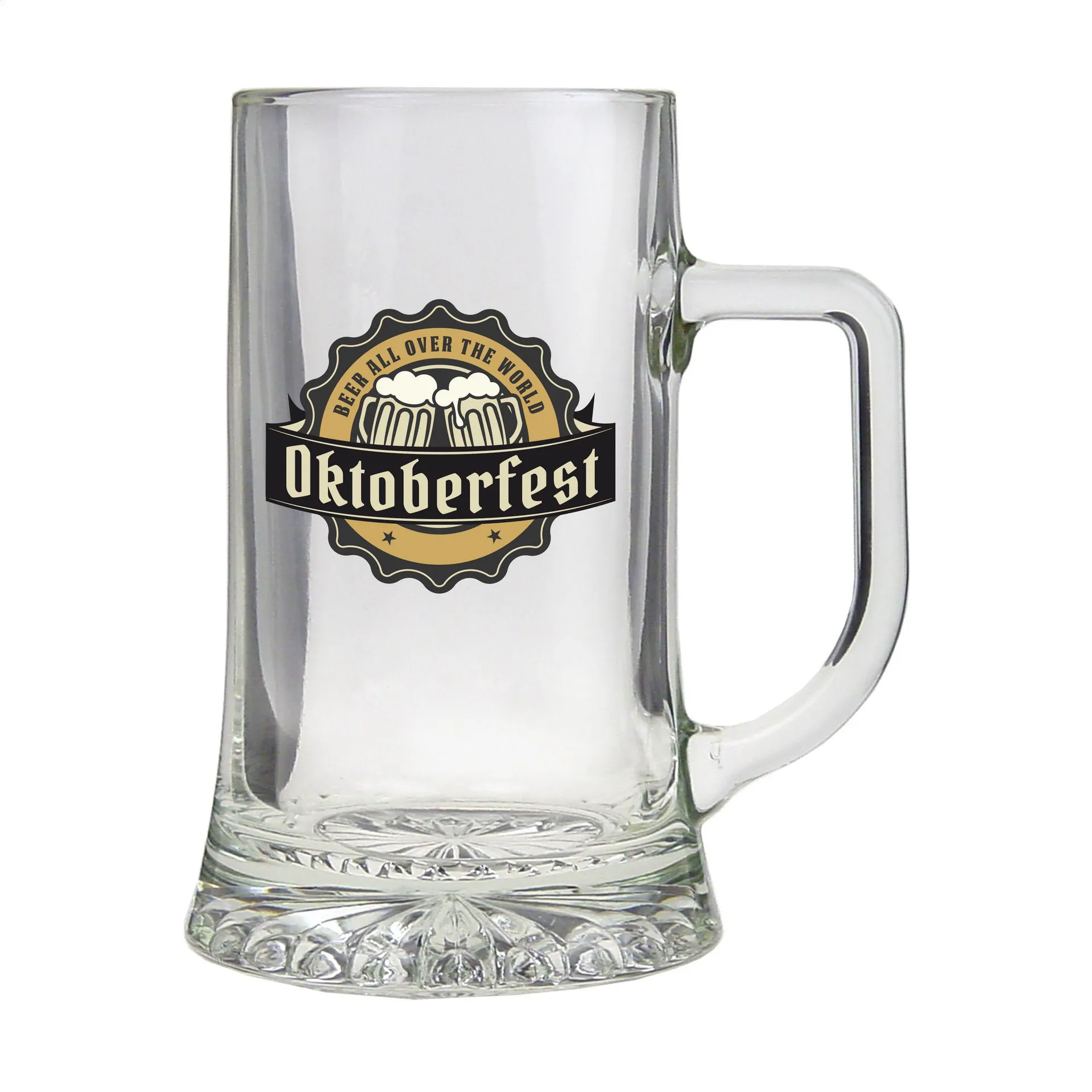 Bierpul Extra Large 500 ml transparant