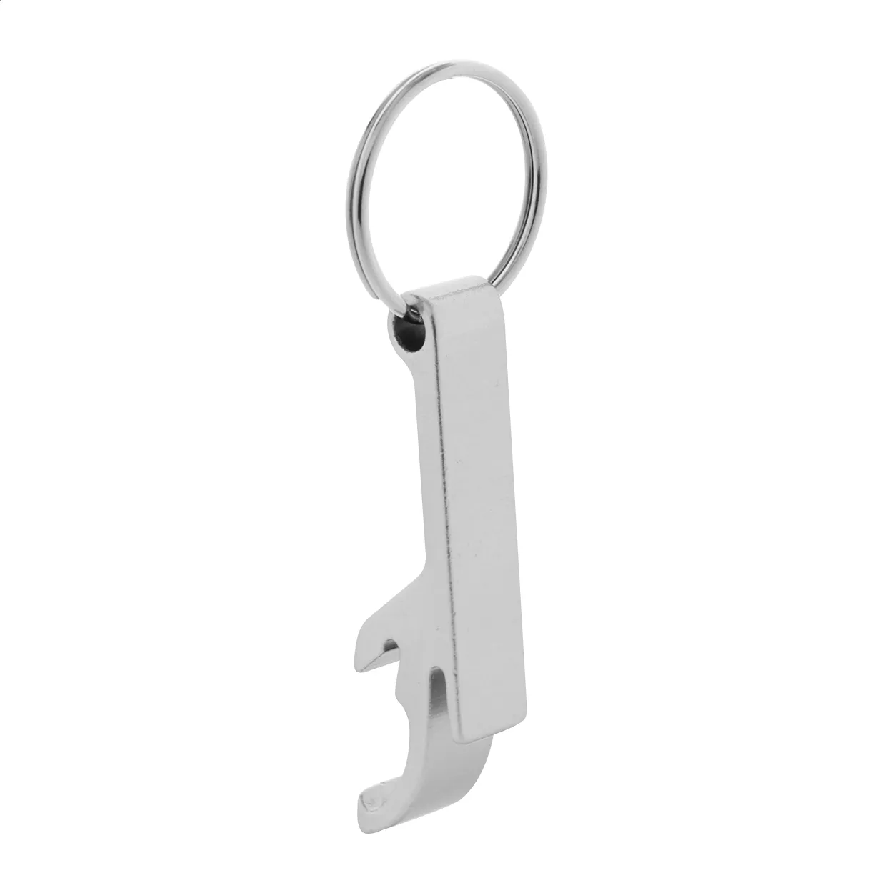 Russel flesopener zilver