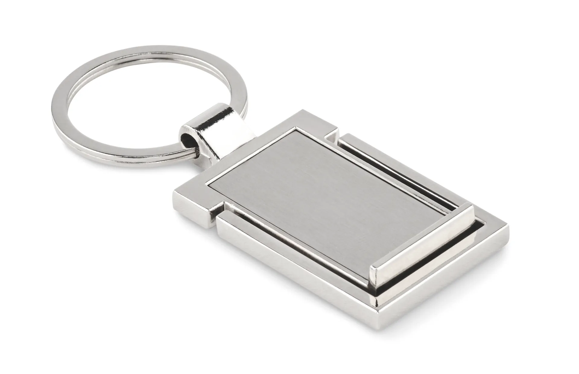 Sleutelhanger en telefoonstanda Zilver
