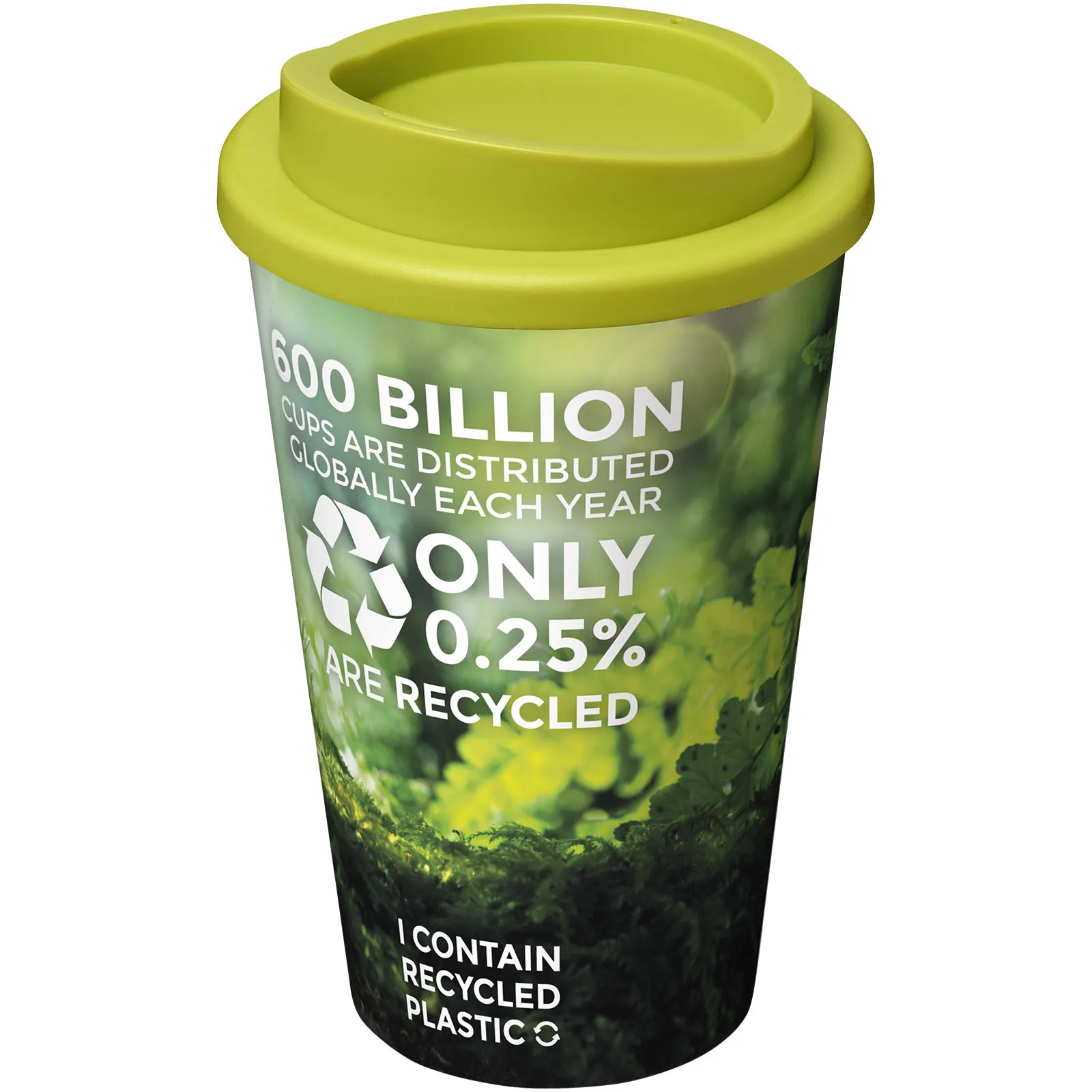 Brite Americano® 350 ml geïsoleerde beker Lime