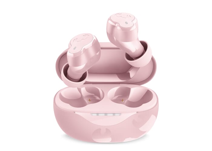 Fresh 'n Rebel Twins Breez True Wireless Oordopjes Roze