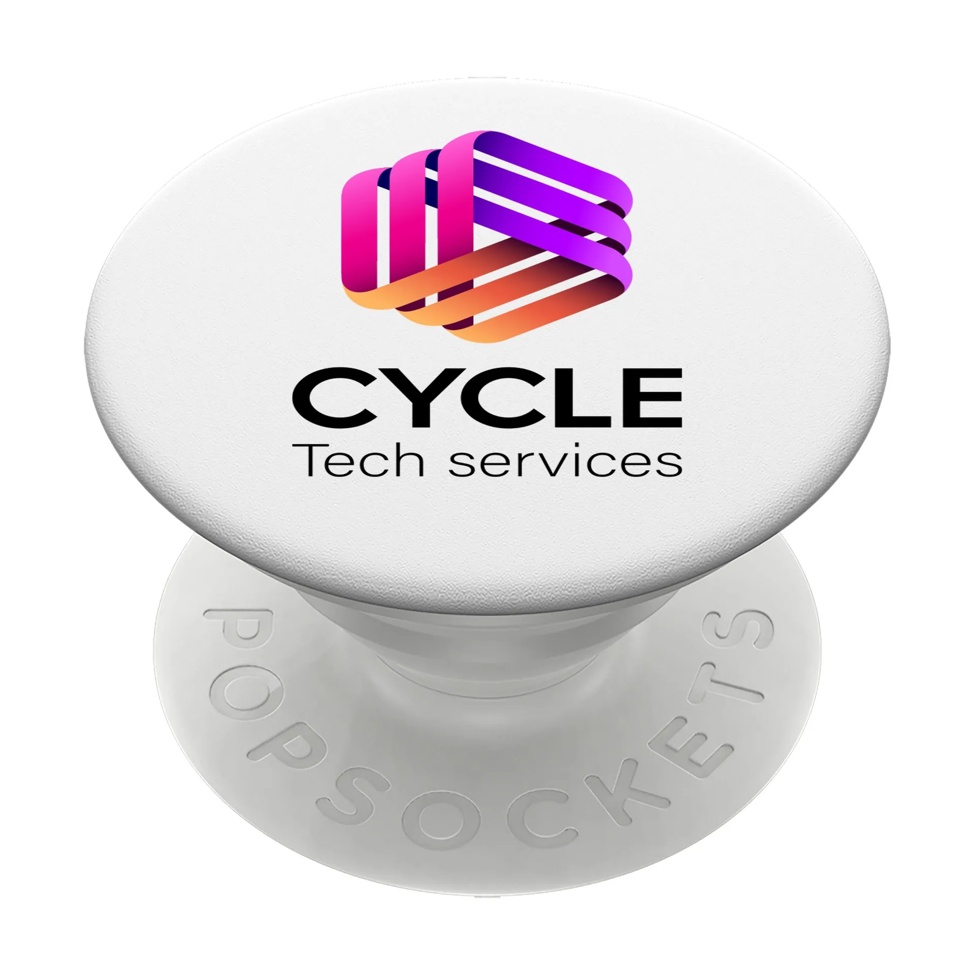 PopSockets® 2.0 PopGrip telefoonhouder wit