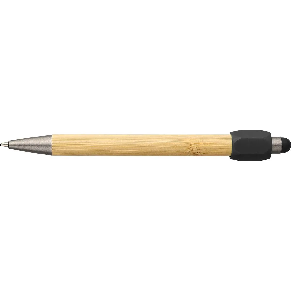 Bamboe balpen Fenn zwart