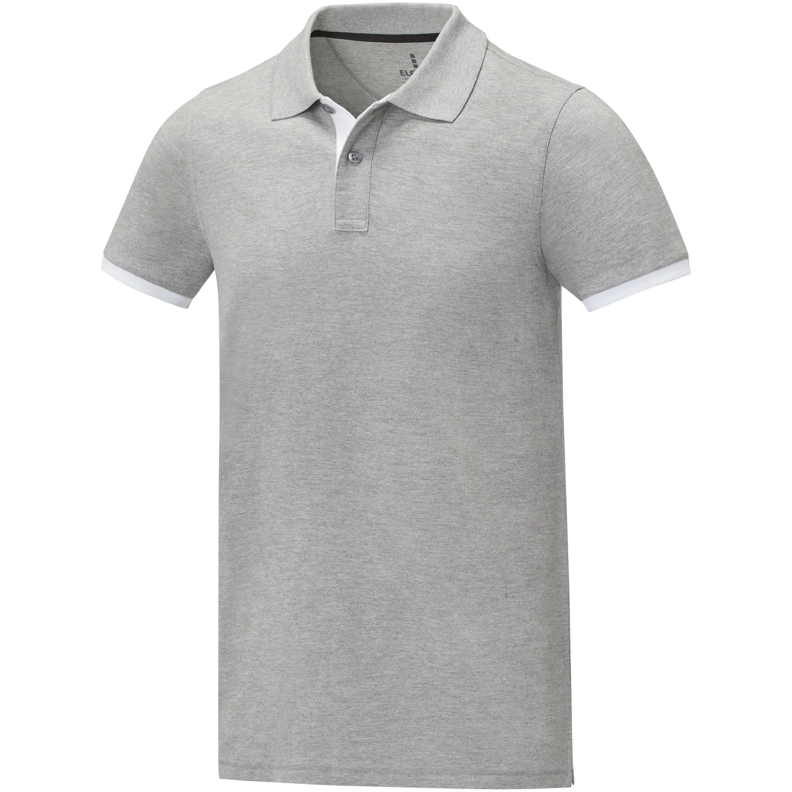 Morgan duotone Heren polo met korte mouwen