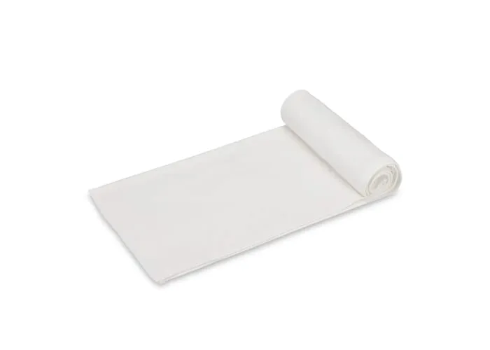 Dubbelzijdige handdoek sublimatie 30 x 130 cm 400 g/m² Wit