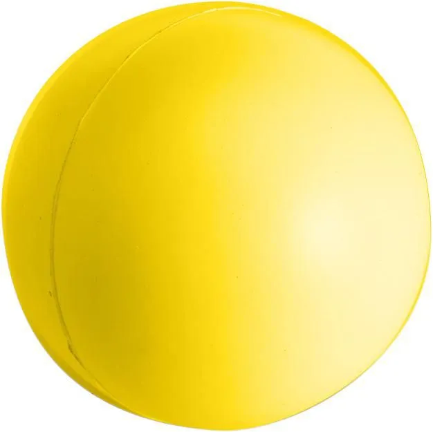 Stressbal Otto geel