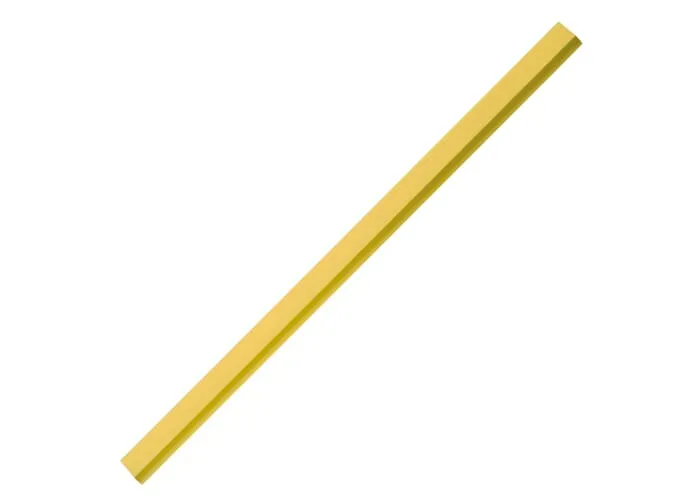 Timmermanspotlood 25cm Geel