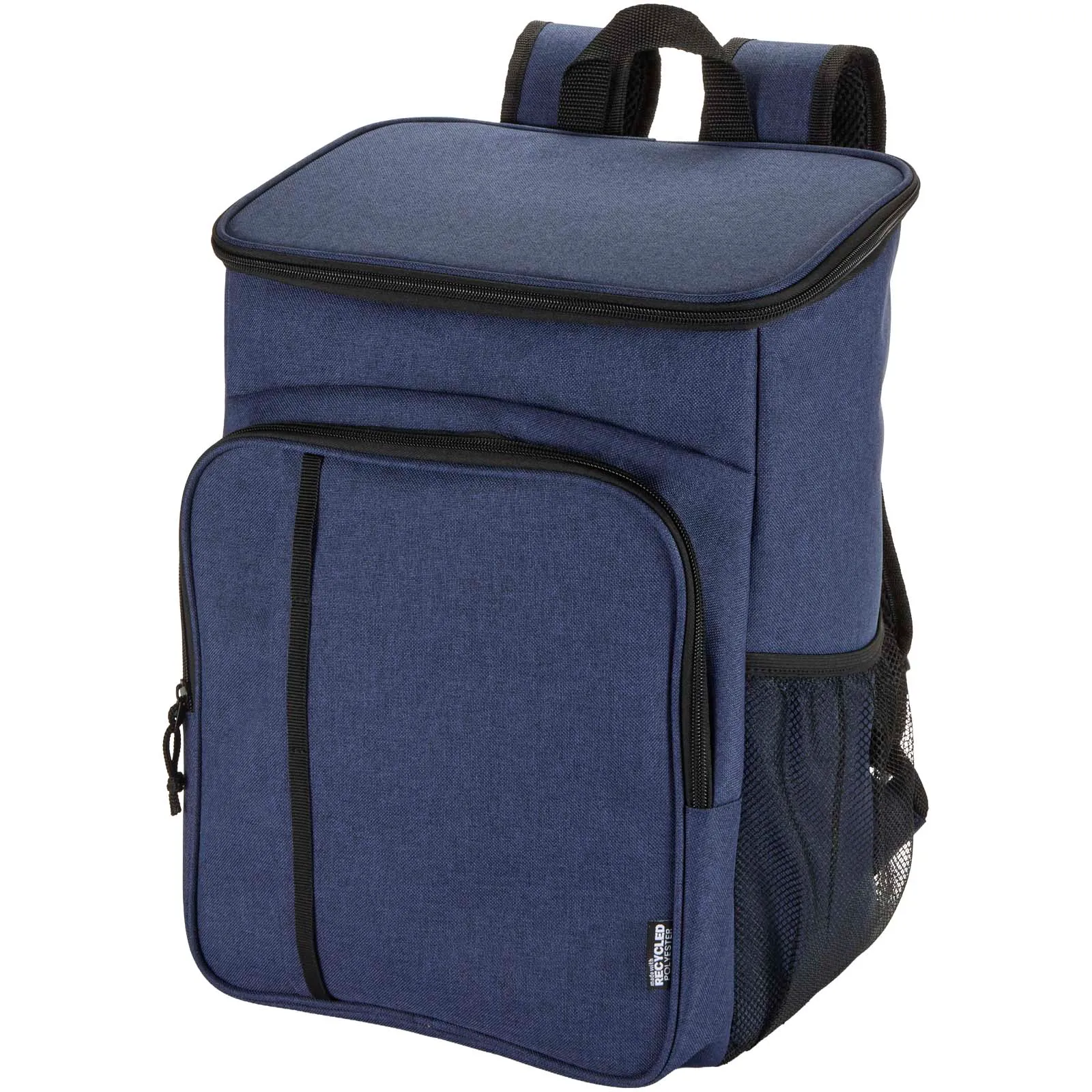 Tundra GRS gerecycleerde picknick-koelrugzak met bestekset 20L Gemêleerd marineblauw