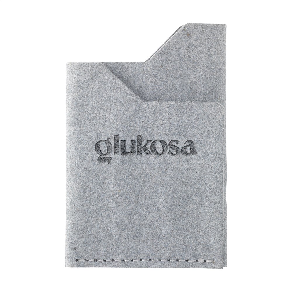 Recycled Denim Textile Cardholder kaarthouder