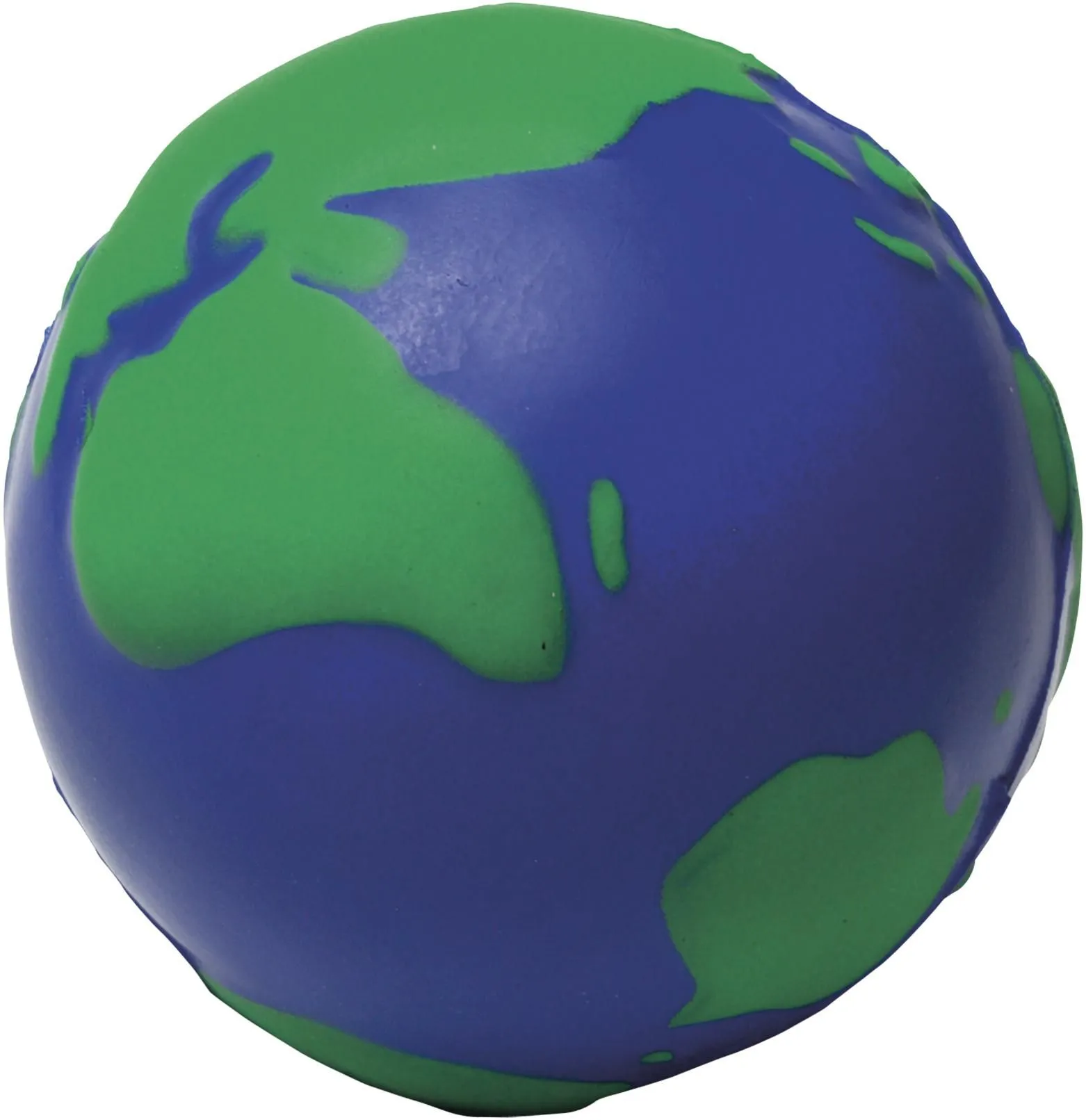 Anti-stress wereldbol Aila blauw