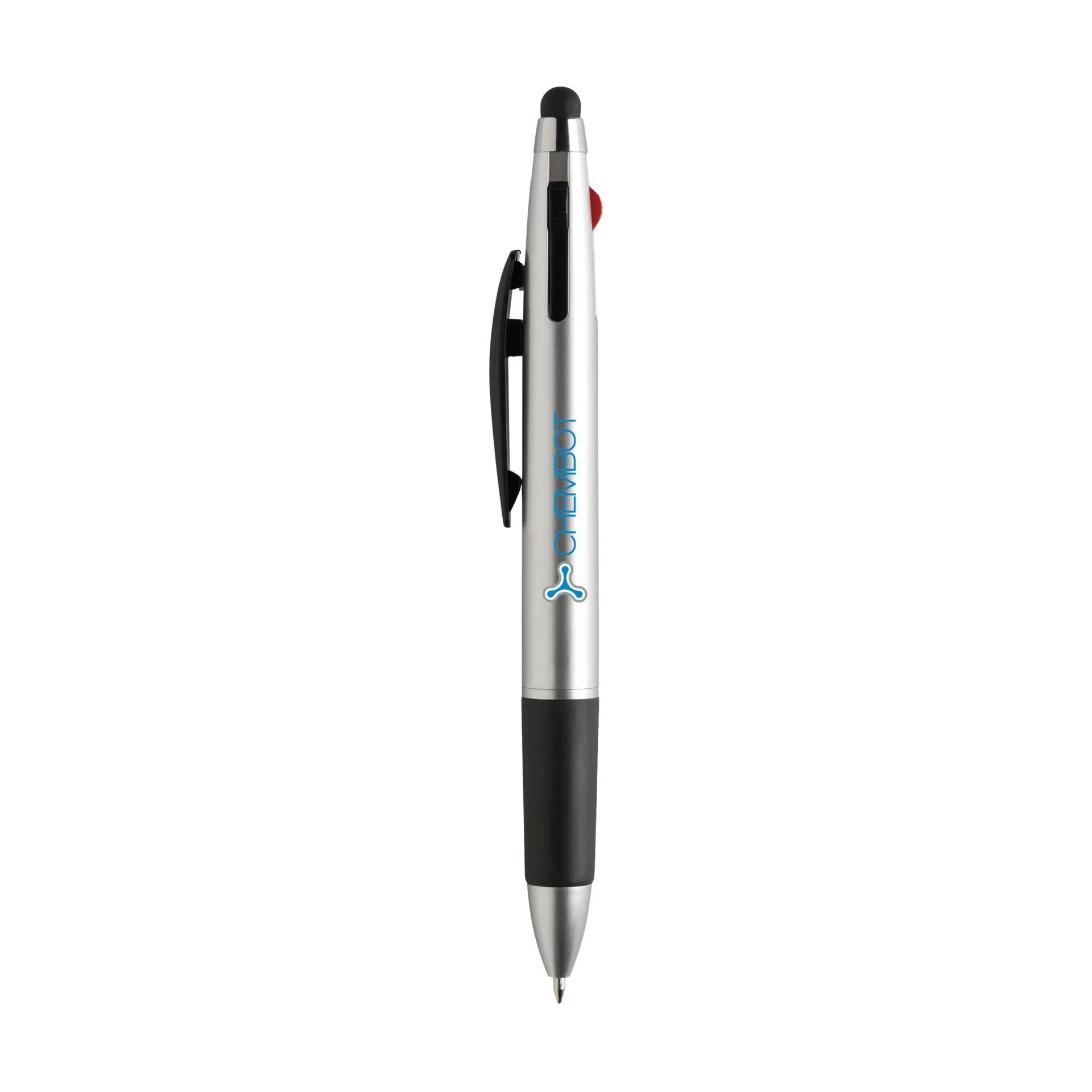 Triple Touch stylus pen zilver
