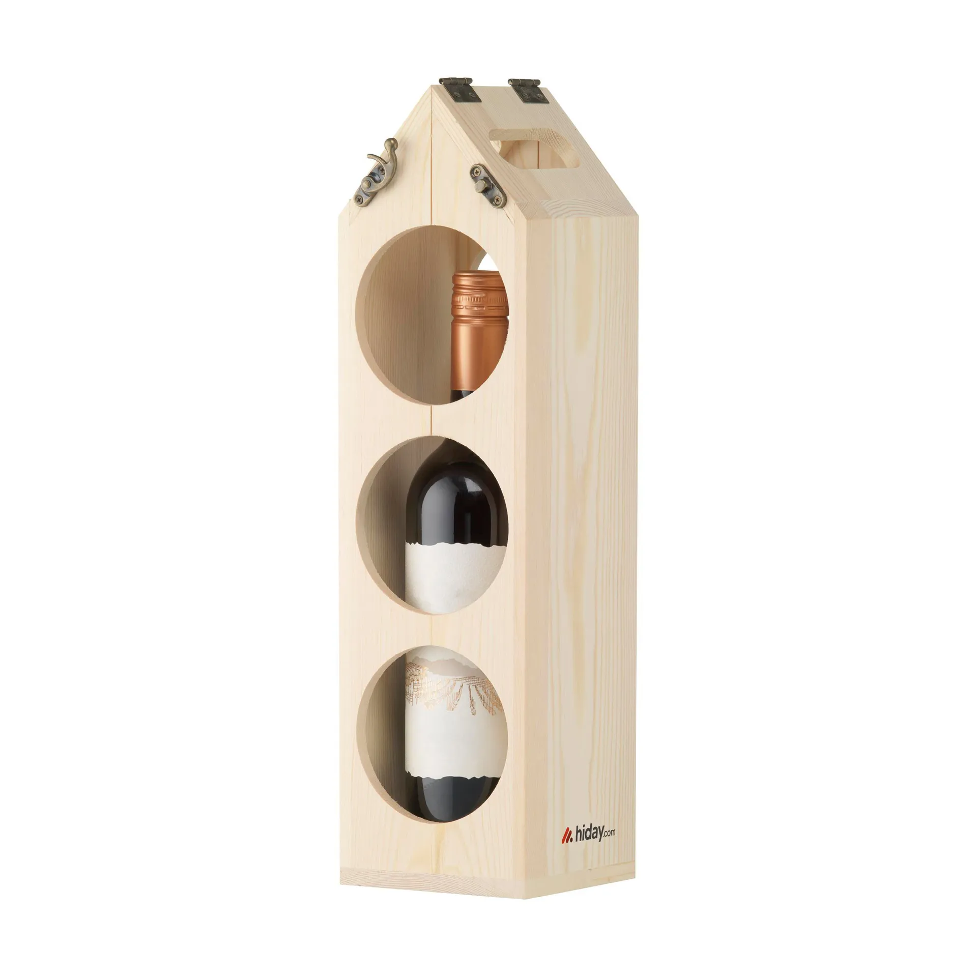 Rackpack Original houtbruin