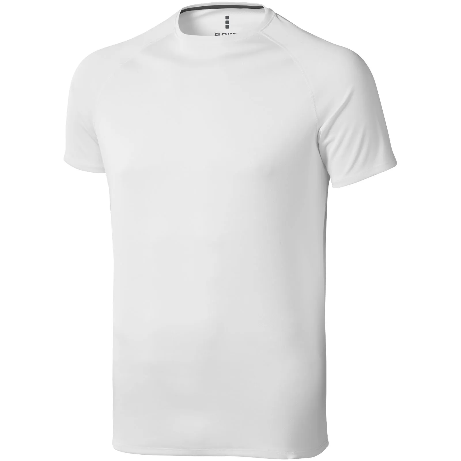 Niagara 145 g/m² cool fit heren t-shirt met korte mouwen Wit
