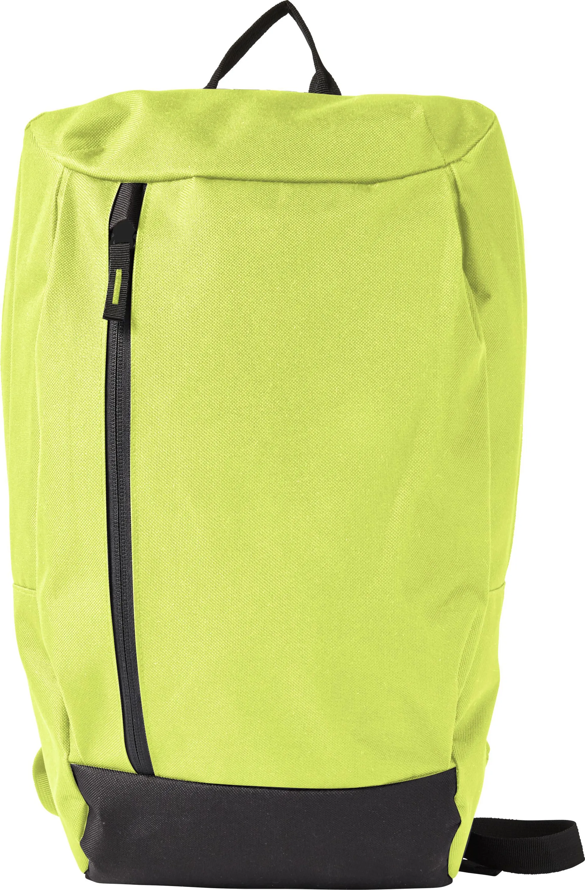 Polyester (600D) rugtas Arisha lime