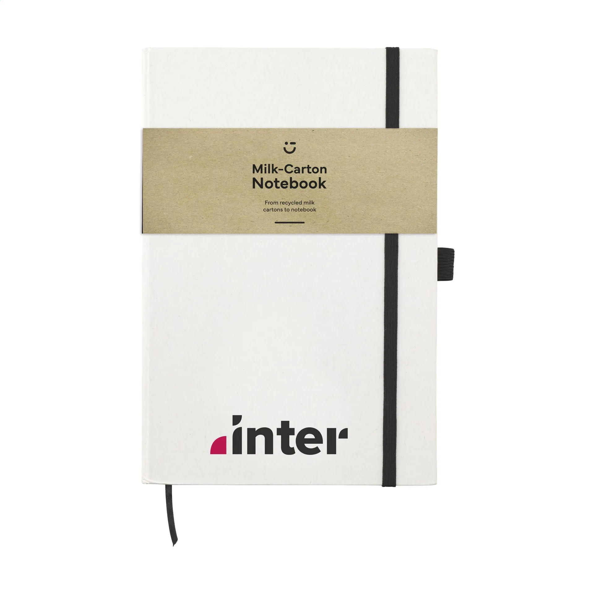 Milk-Carton Notebook A5 notitieboekje beige