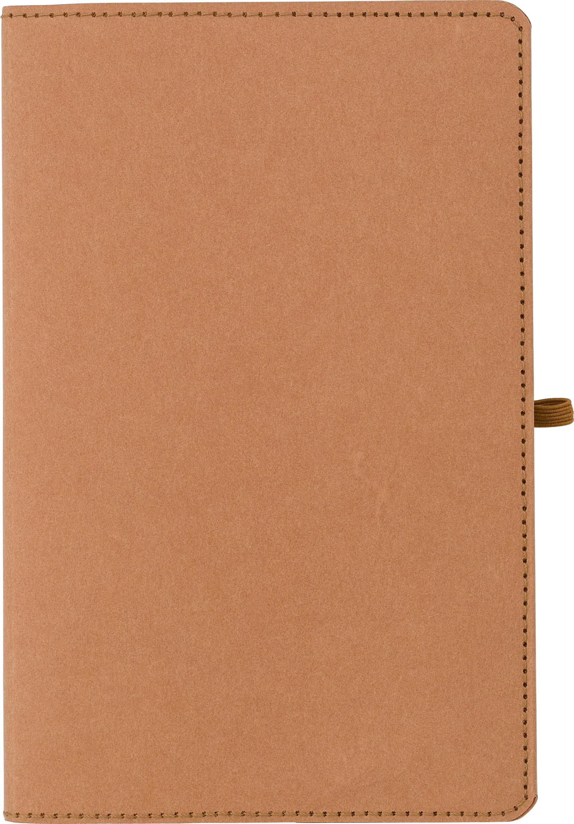 Notitieboek Johanna | Gewassen kraft | A5 | Gelinieerd bruin