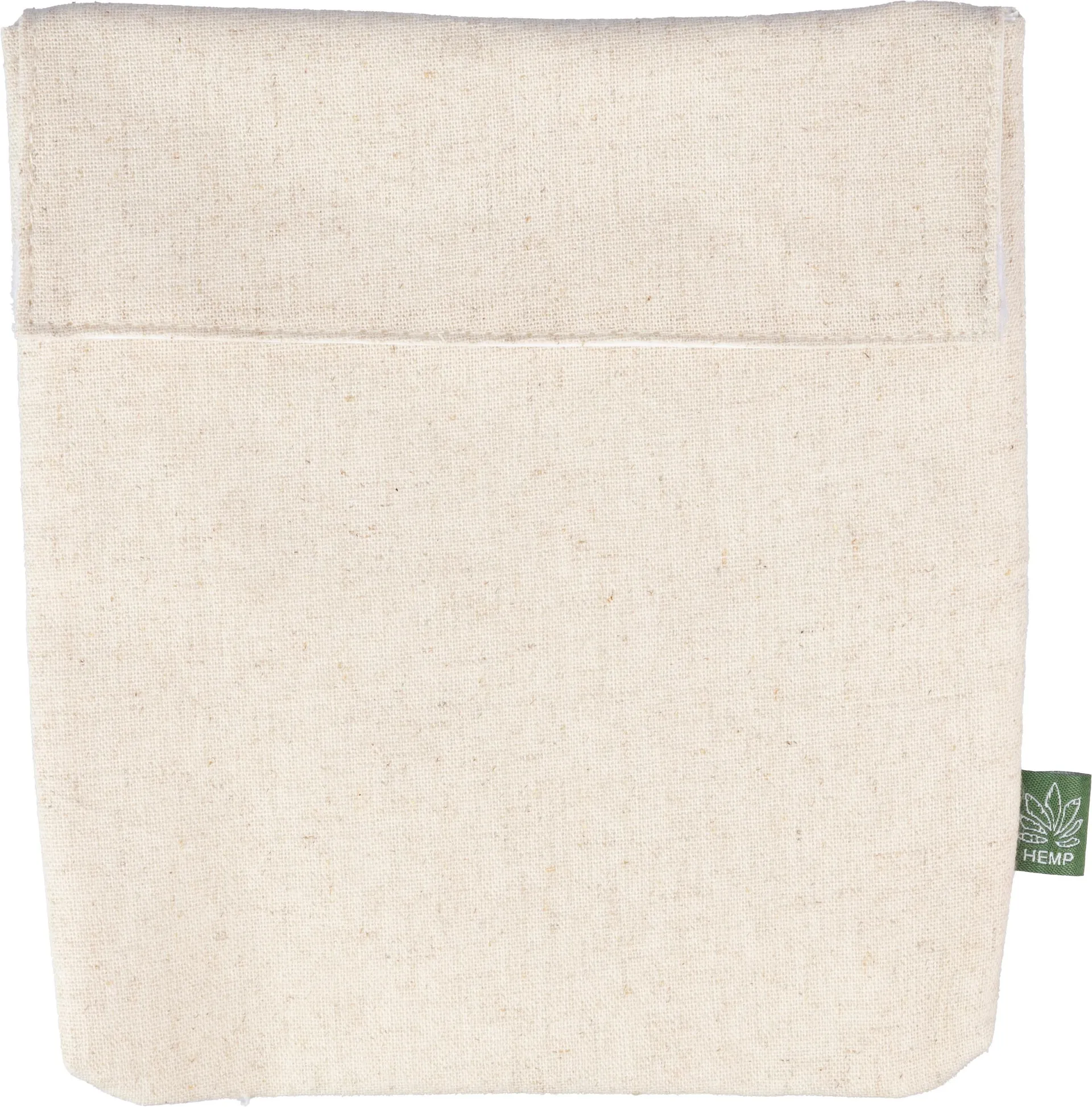 Hennep (170 gr/m2) koeltas Siegfried khaki (écru)