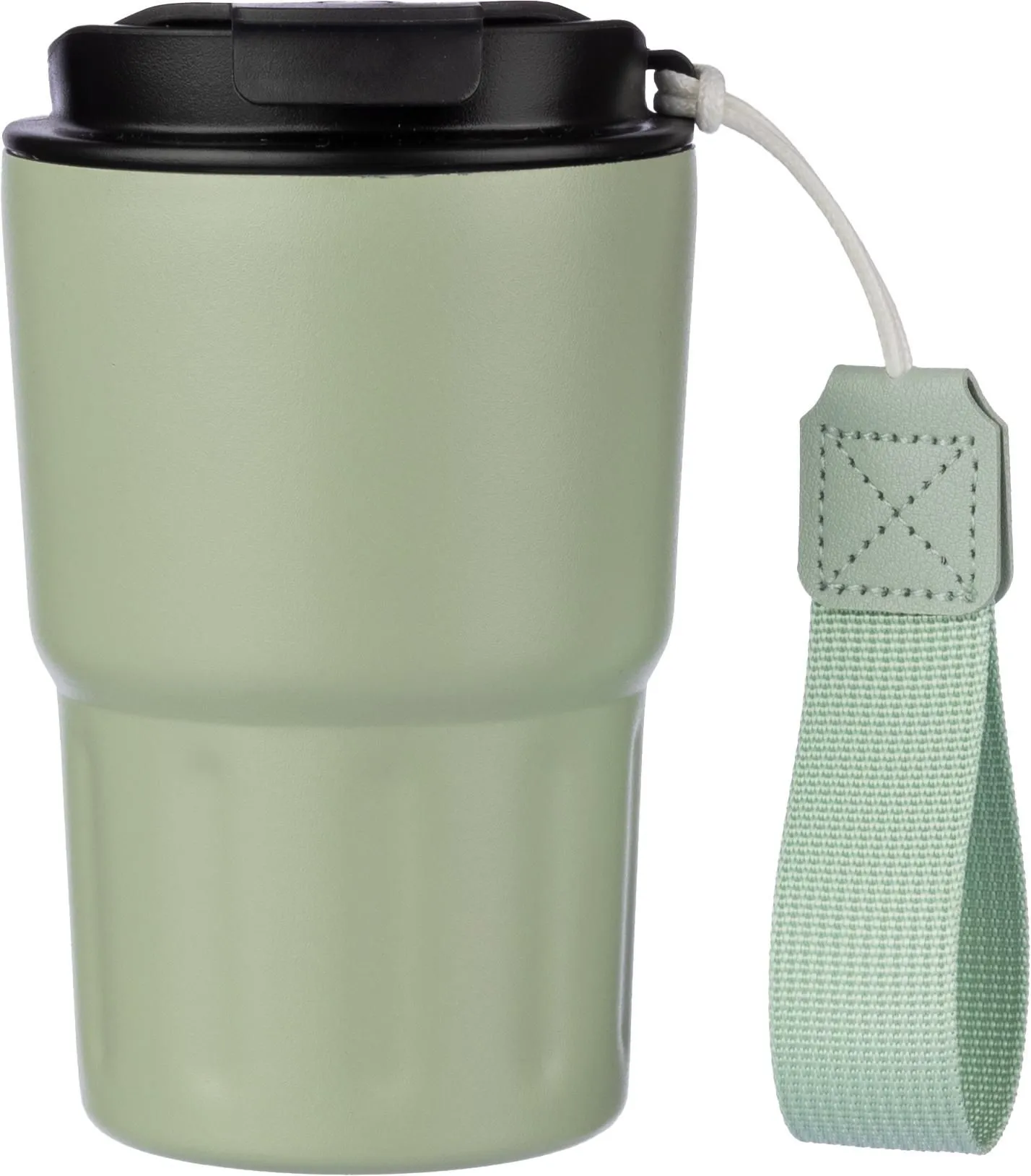 Dubbelwandige thermosbeker Louisa | 320 ml lichtgroen