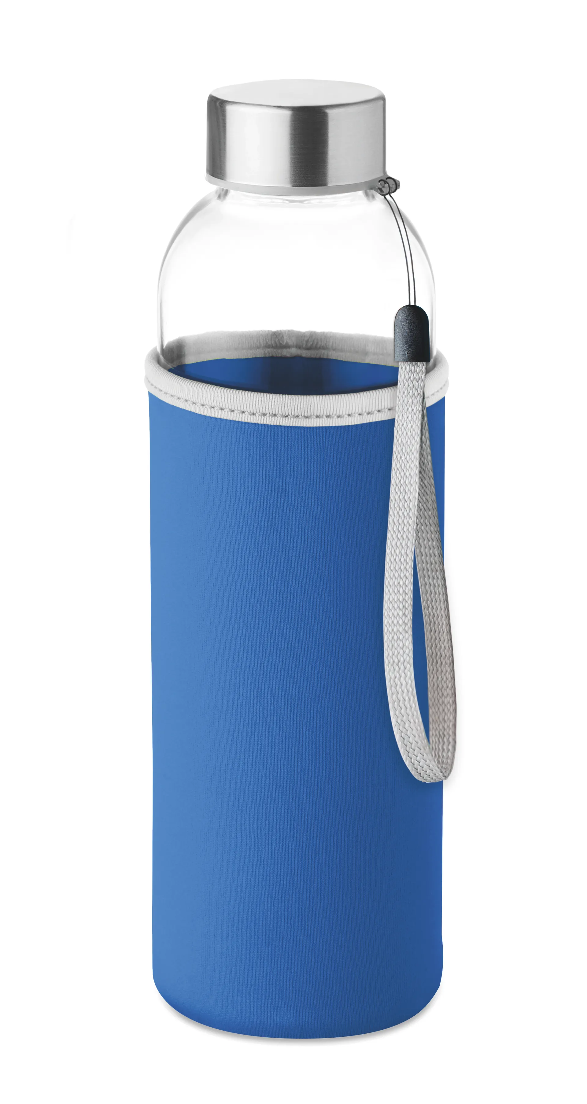 Glazen drinkfles 500ml Royal Blauw
