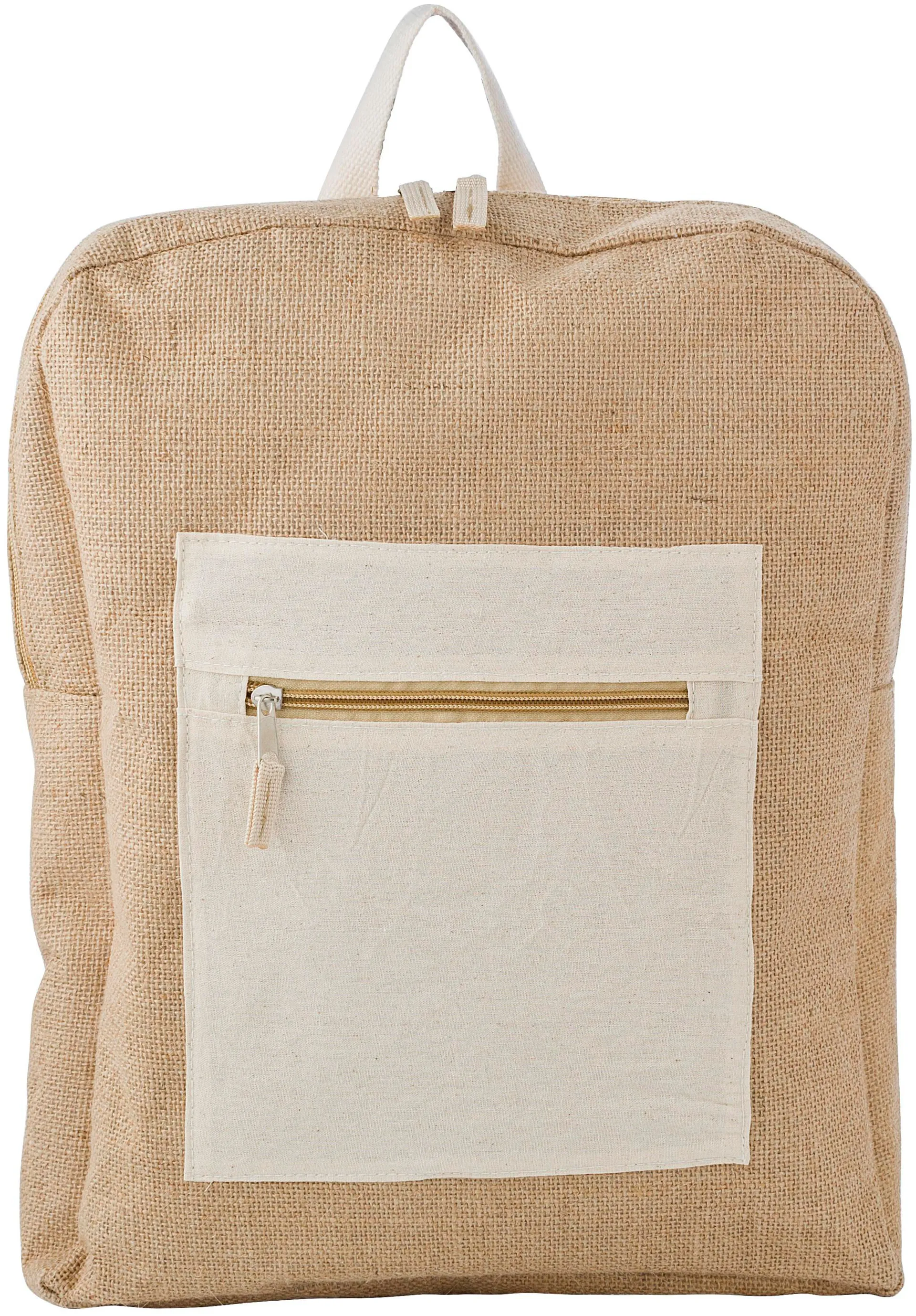 Jute rugzak Edison bruin