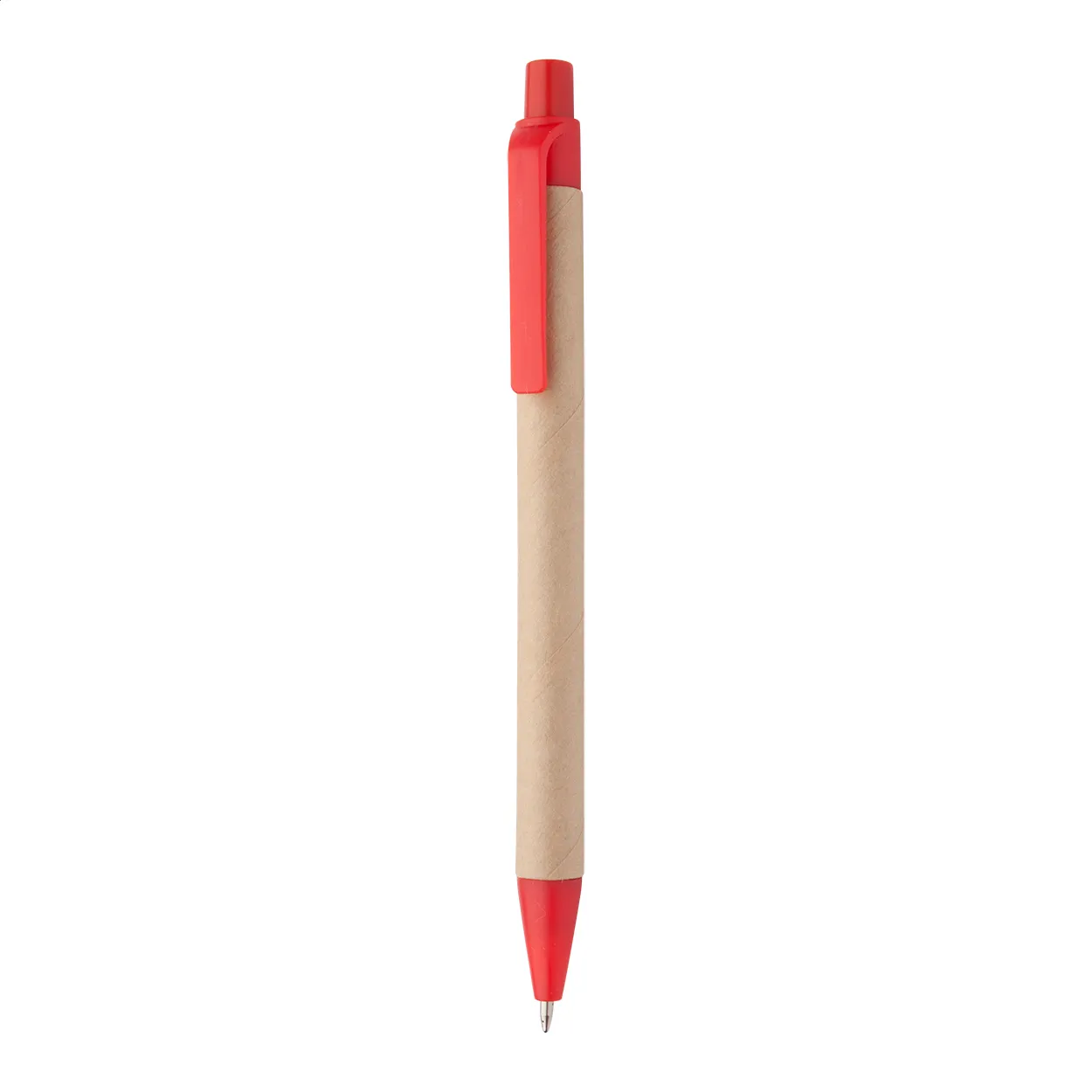 Papper balpen rood