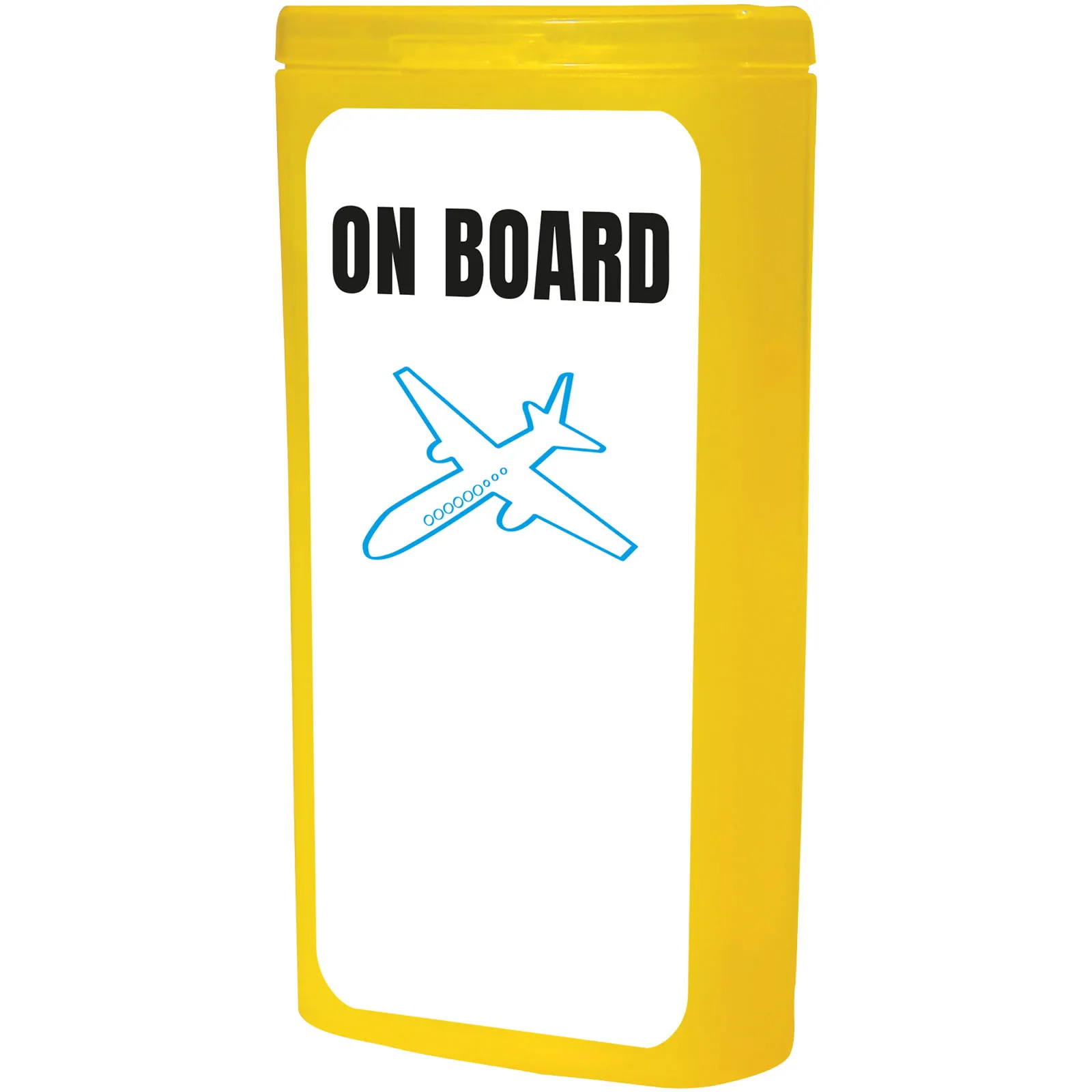 MiniKit aan boord Transparant geel