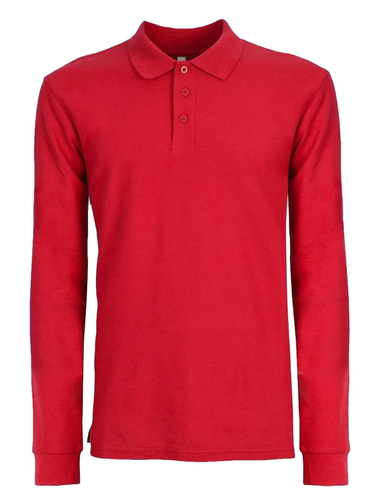 BS Evolution Polo Kids Long Sleeve Rood