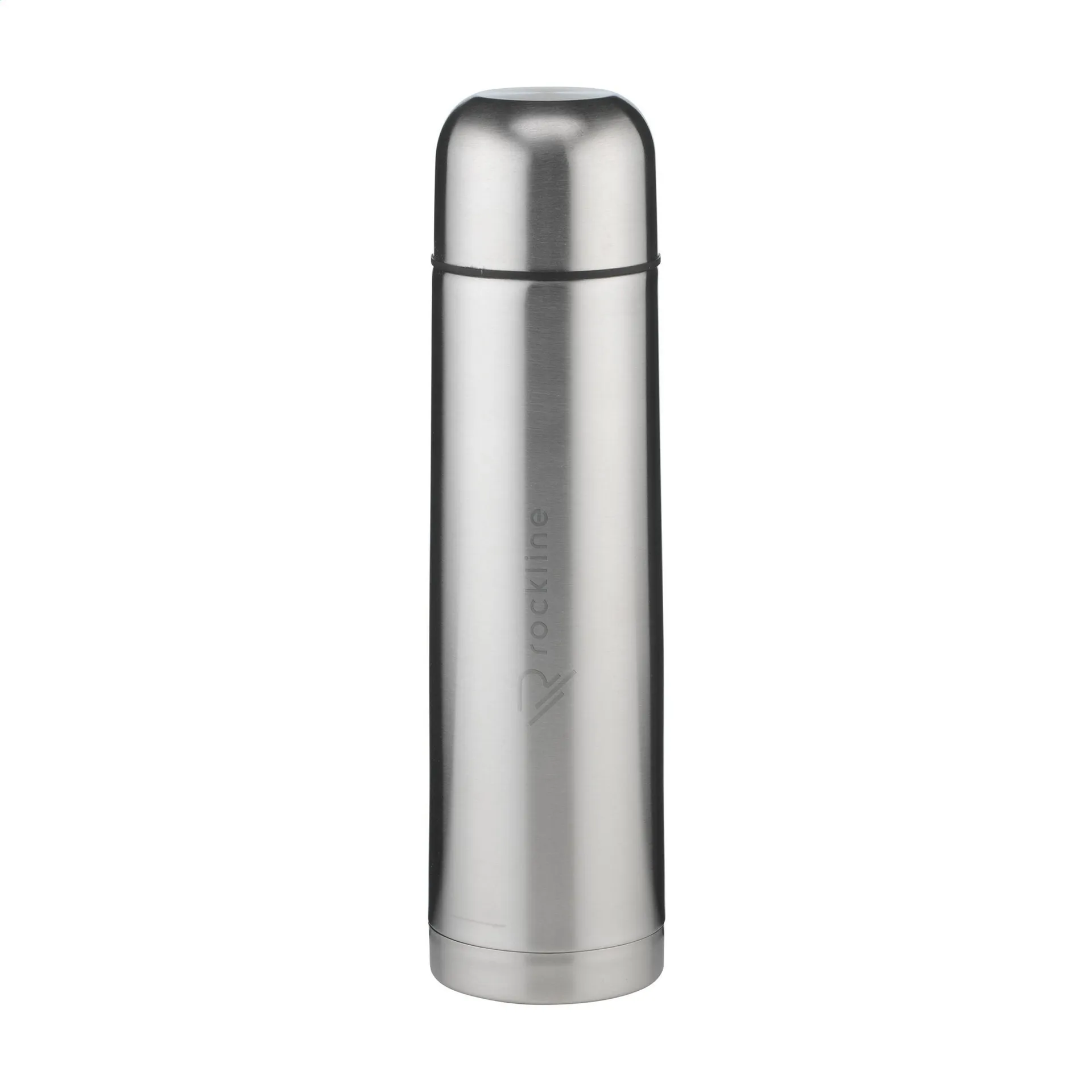 Thermotop Maxi RCS Recycled Steel 1 L thermosfles zilver