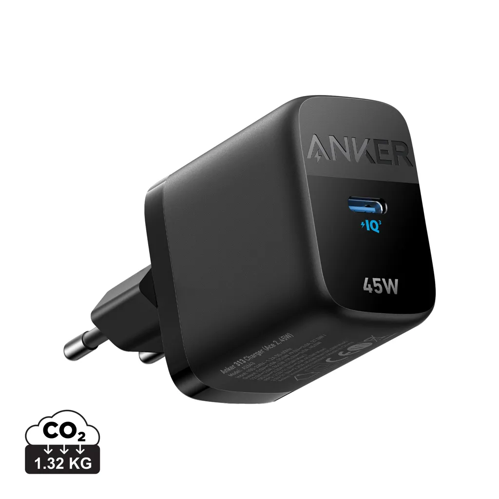 Anker ACE Oplader EU 45W zwart